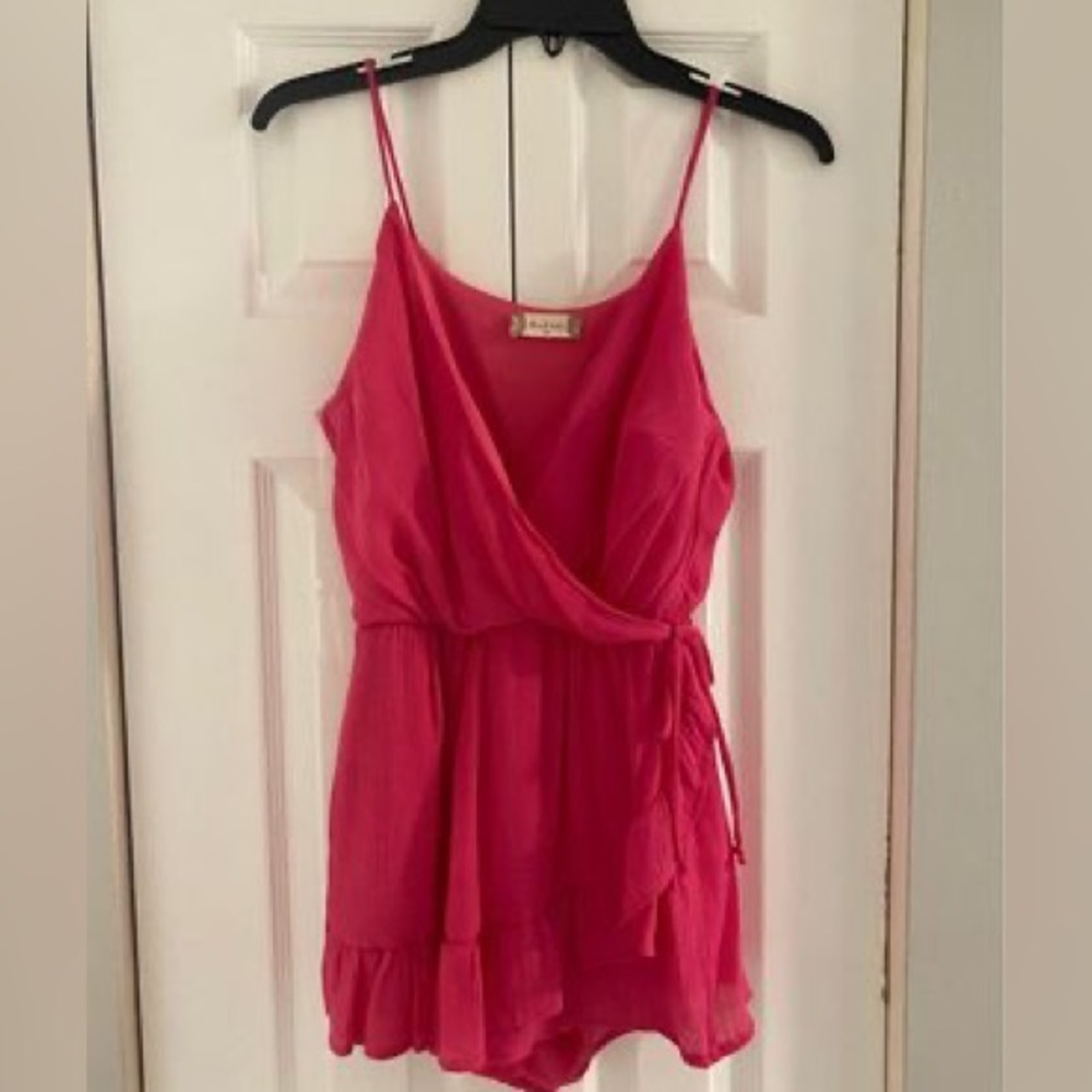 Altar’d State pink romper